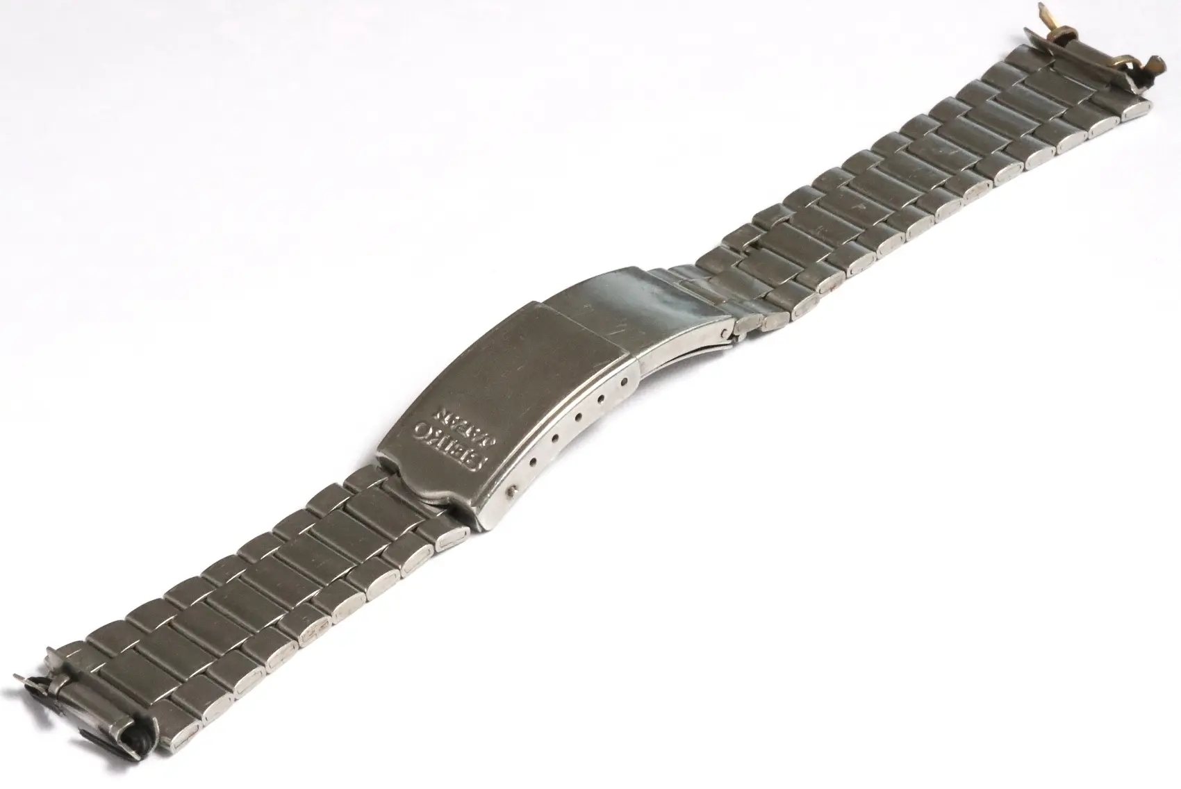 Seiko stainless steel mens bracelet for restore
