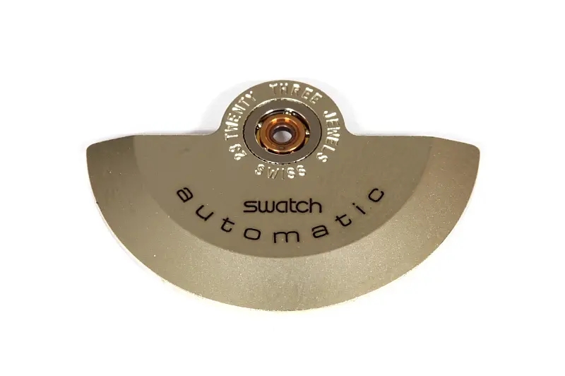 Swatch ETA 2842 23 jewels oscillating weight 118078