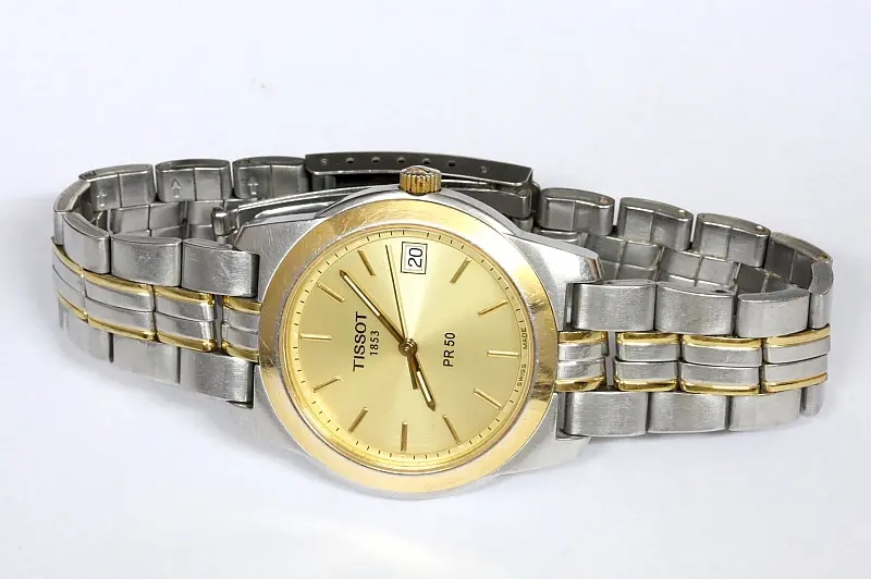 Tissot pr50 men's watch sales
