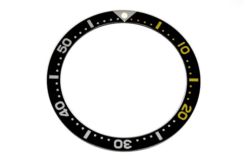 Bezel insert for Seiko 6309/7002/7S26(SKX) divers - 128119 ...