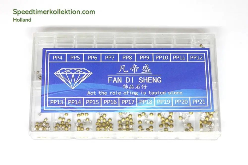 Fan Di Sheng Rhinestone Set for Watch Dials Replacement Repair