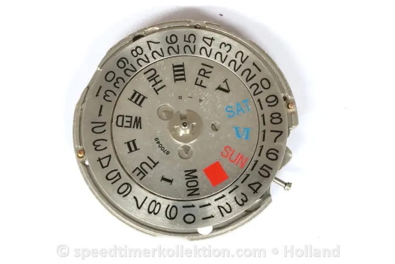 Seiko 7009a Movement With For Hobbyist Watchmaker - 148129 