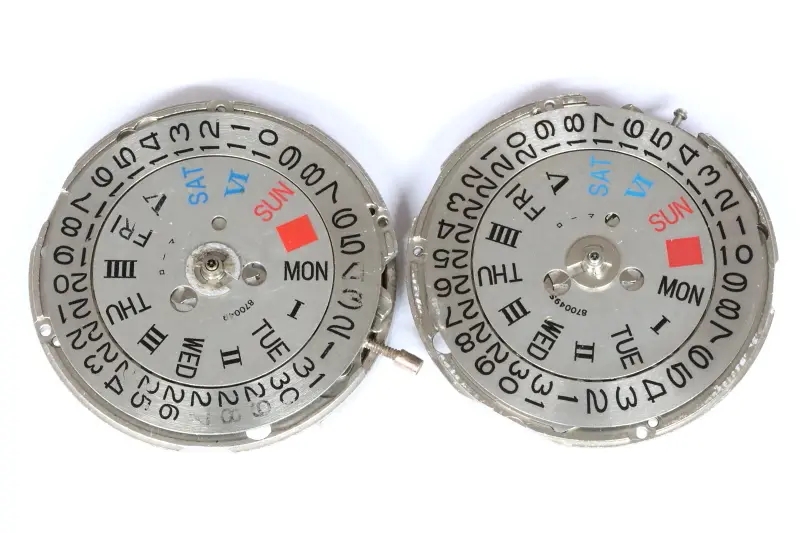 Seiko 7009A movements (no balance wheels) for Watchmaker - 148628 ...