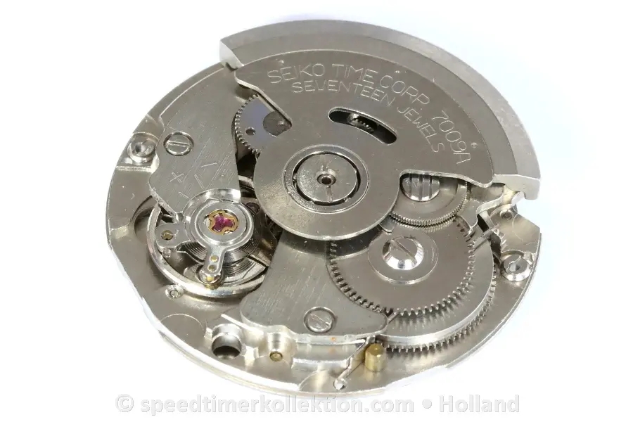 Seiko shop 7009a movement