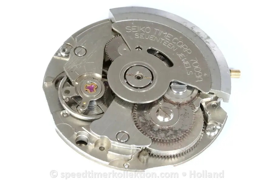 Seiko 7009A movement for Hobbyist Watchmaker 149153