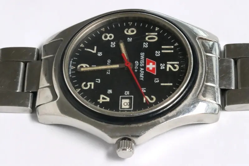 Swiss Army DHC defective mens watch - 164904