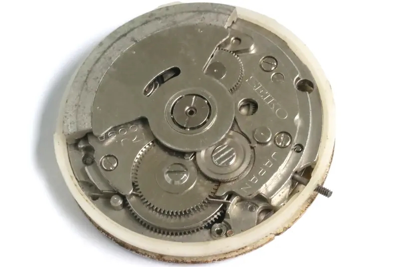 Seiko 7009A defective watch movement - 166336 | Speedtimerkollektion