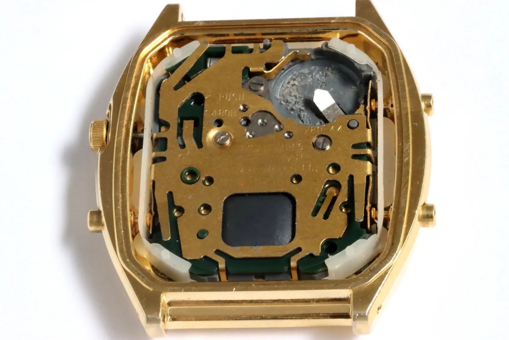 Citizen defective C480-313836 quartz digital mens watch 