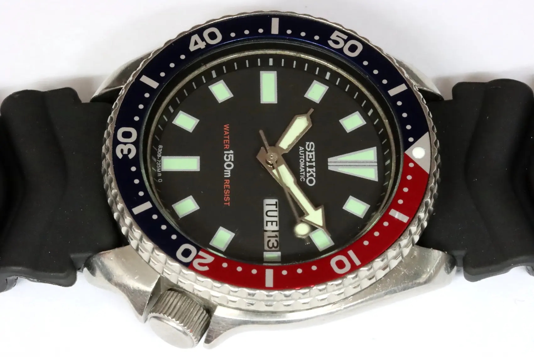 Purchases Seiko Diver 6309-7290 Water Resistant