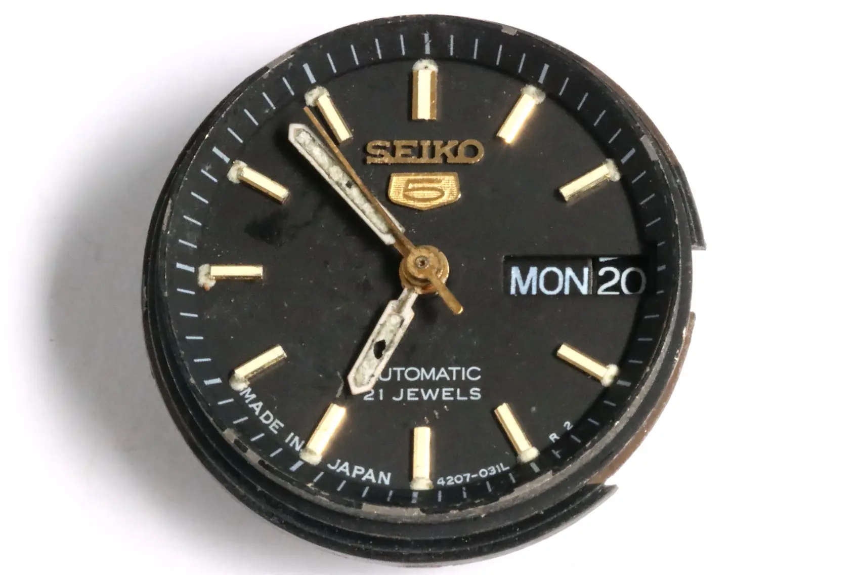 Seiko defective 4207B Ladies movement Speedtimerkollektion