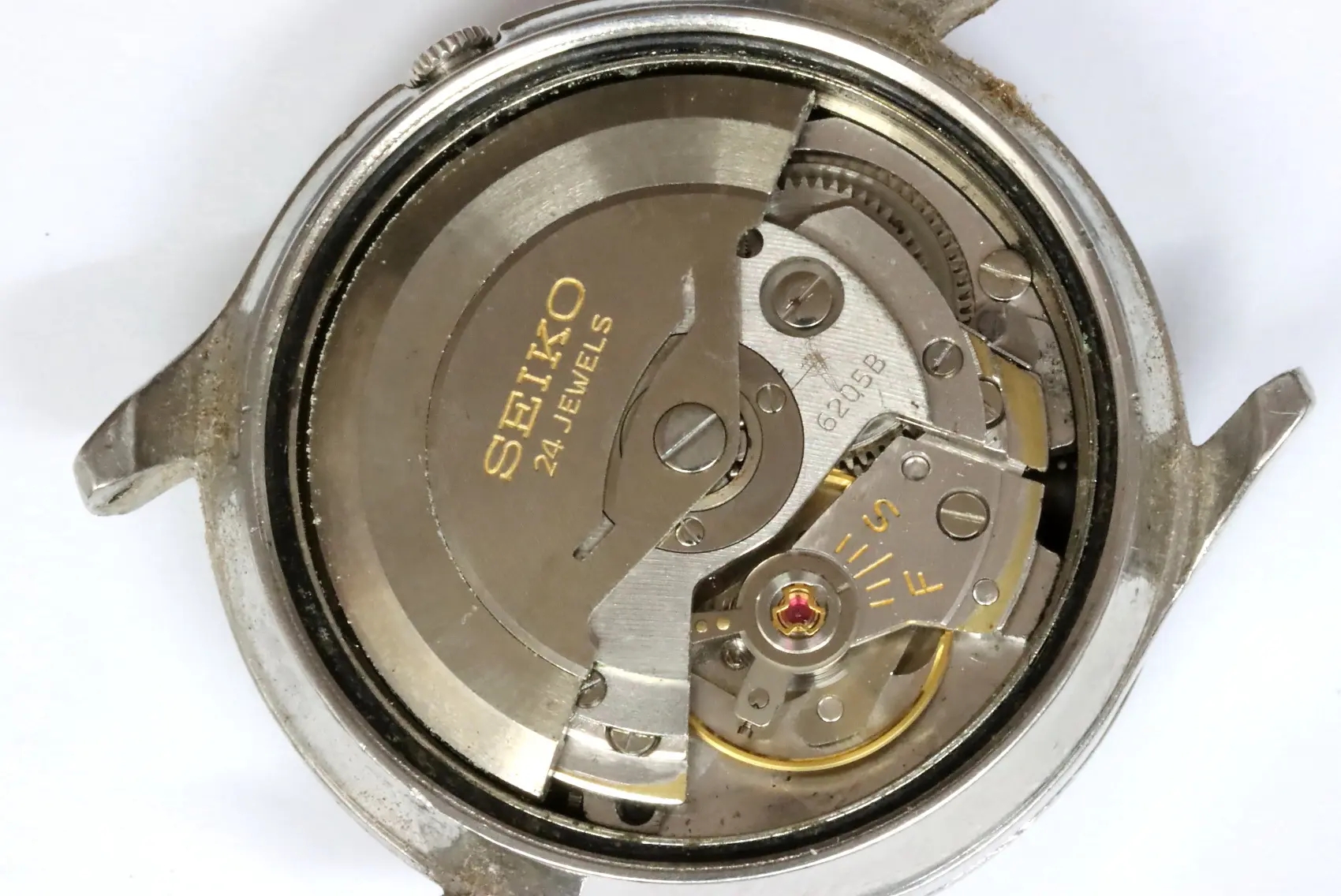 Seiko 6205 movement sale