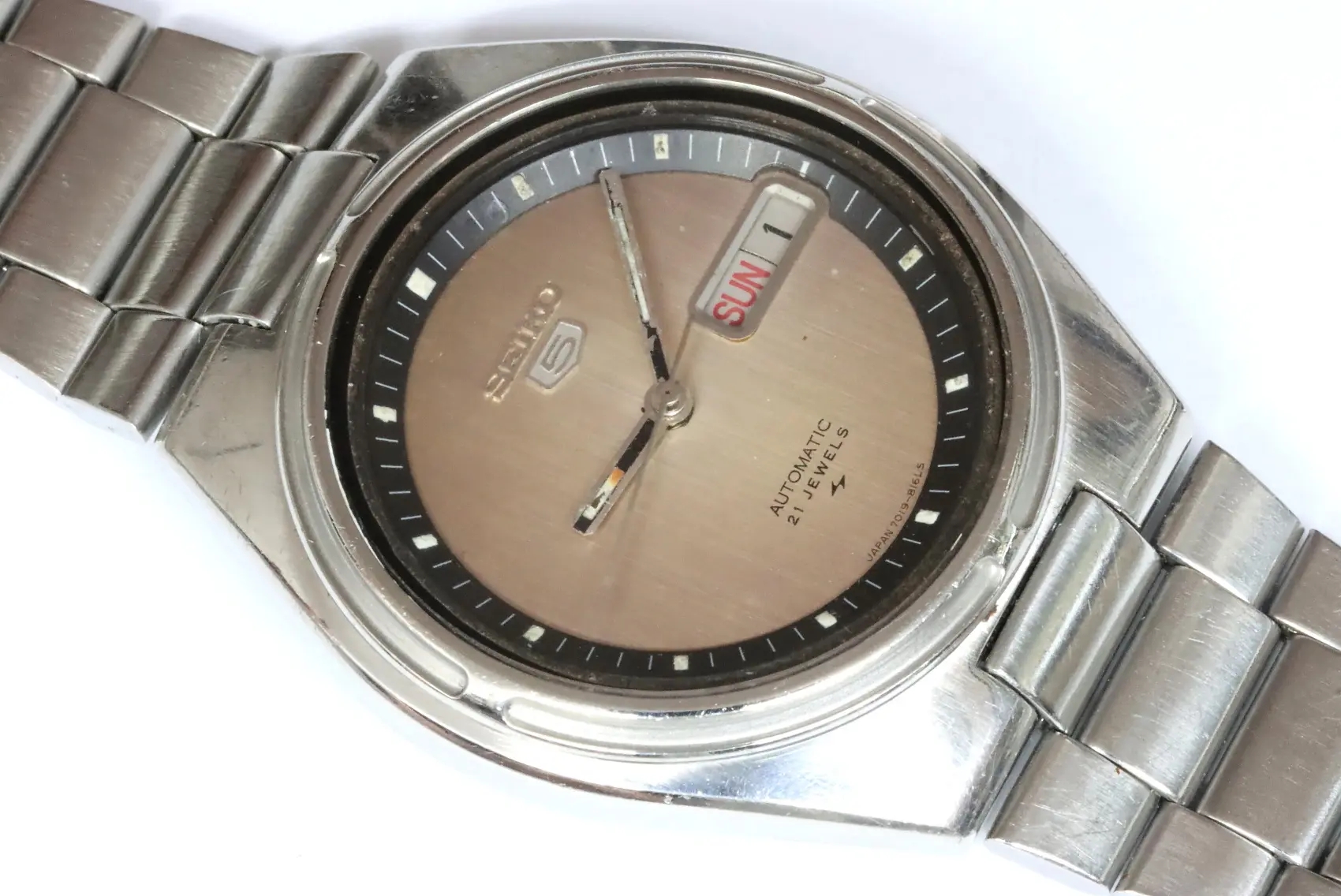 楽天市場】【中古品】【OH済み】SEIKO/セイコー 5ACTUS/5