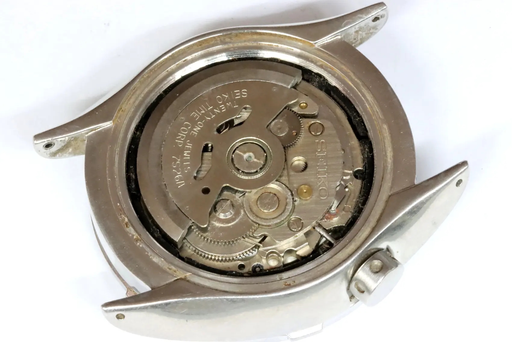 Alba defective 7S26-X006 automatic watch | Speedtimerkollektion