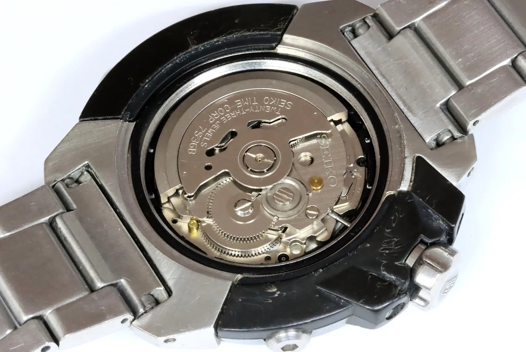 Seiko 7S36-02S0 Franken Monster divers - Serial nr. 7N0193