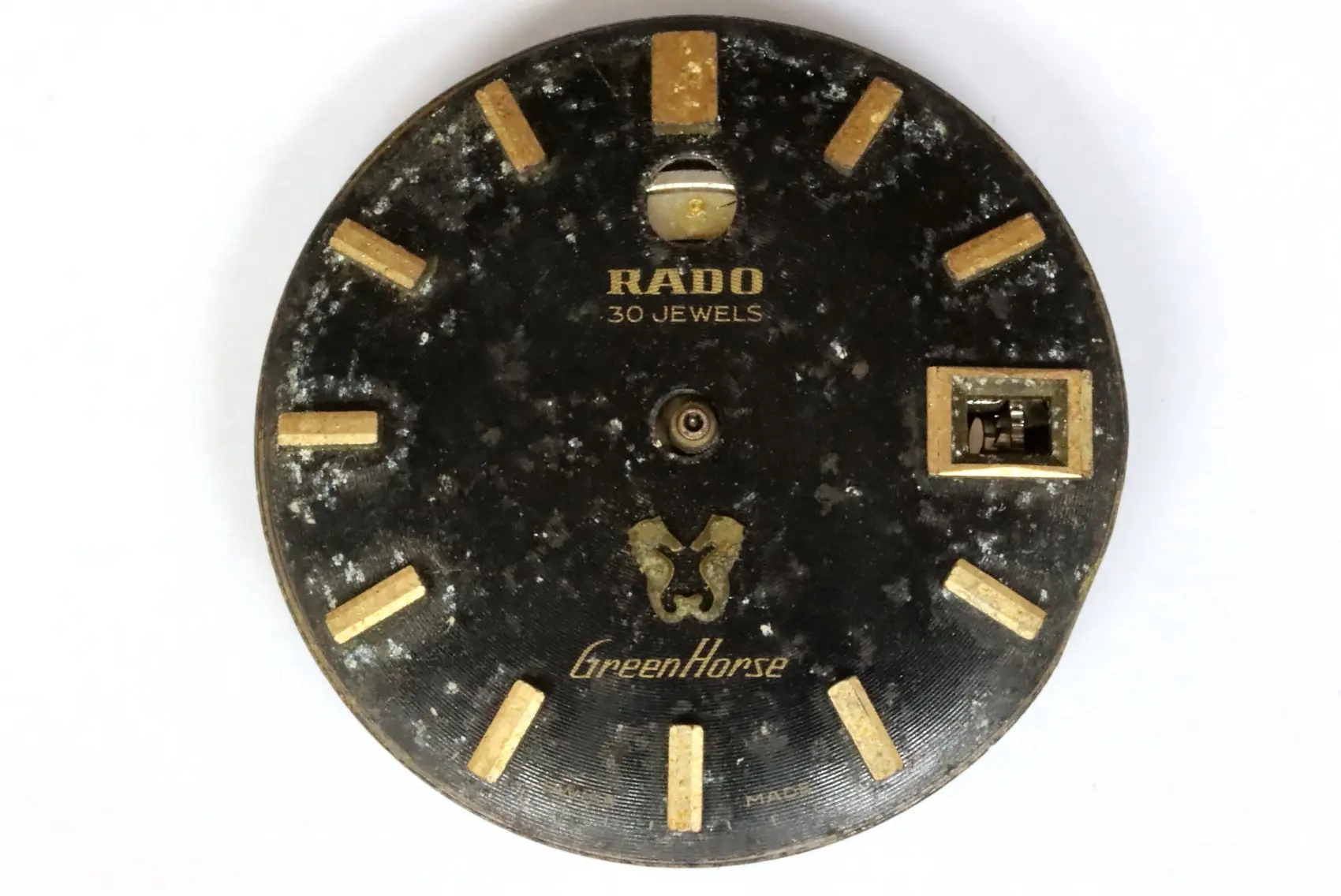 Rado defective incomplete AS 1700/01 automatic movement 