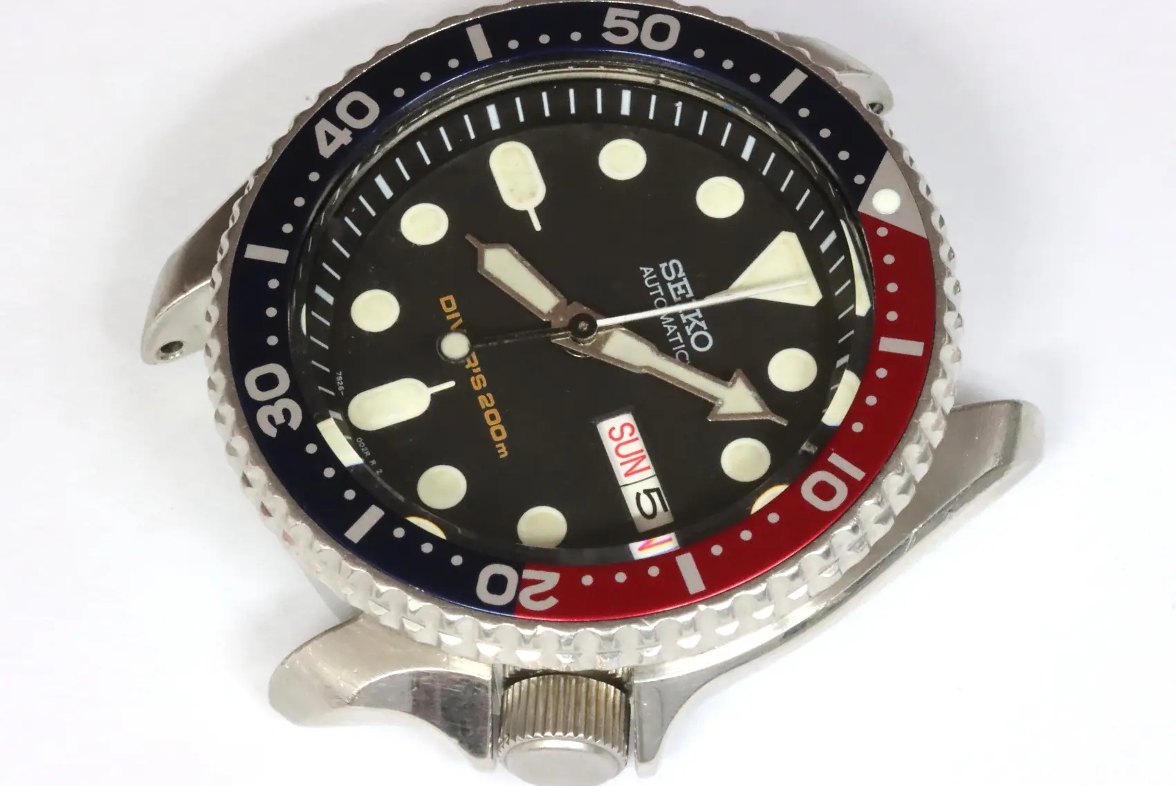 Seiko 7S26 0020 SKX007 automatic divers Serial nr. 703417