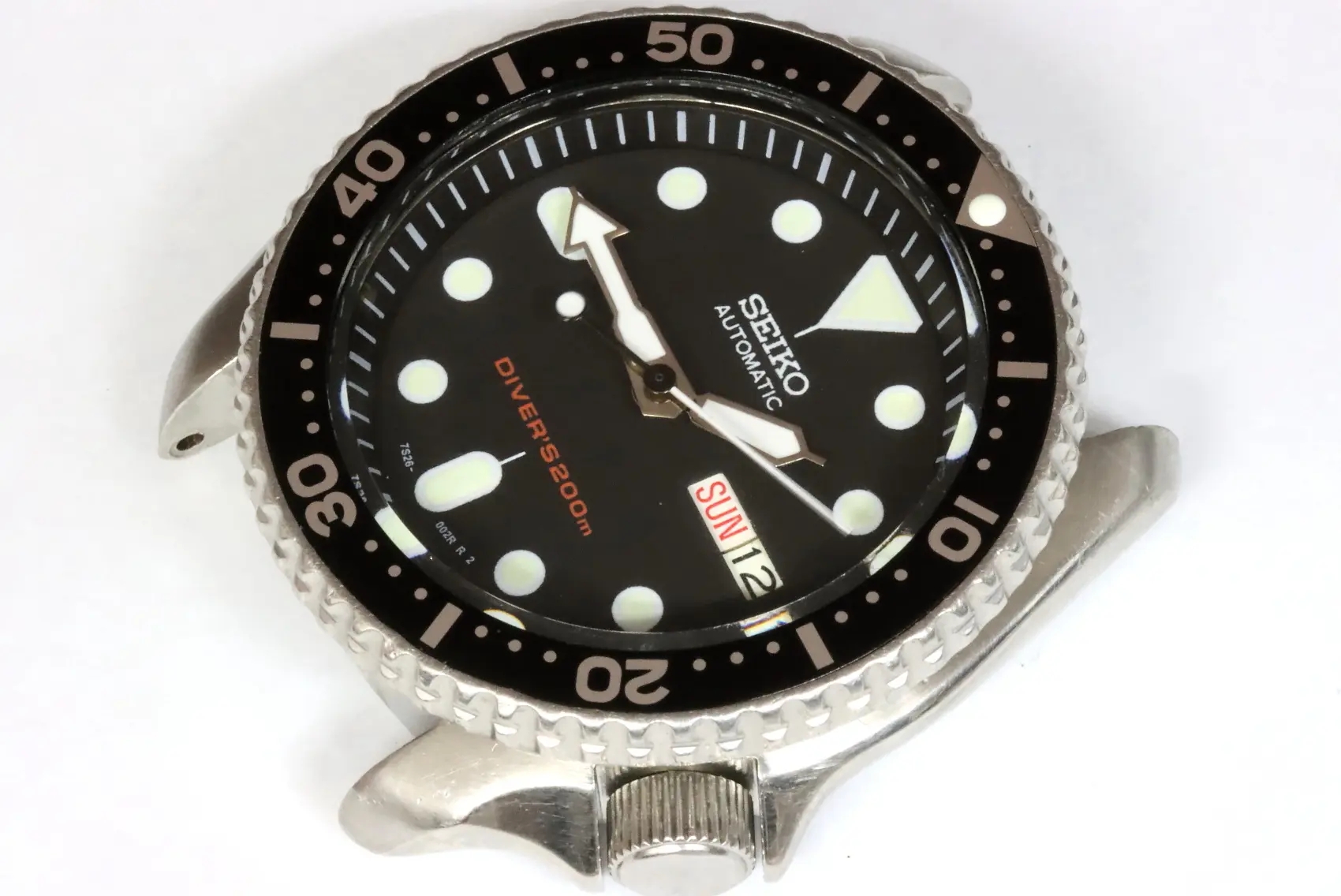 Seiko 7S26 0020 SKX007 automatic divers Serial nr. 0D1106