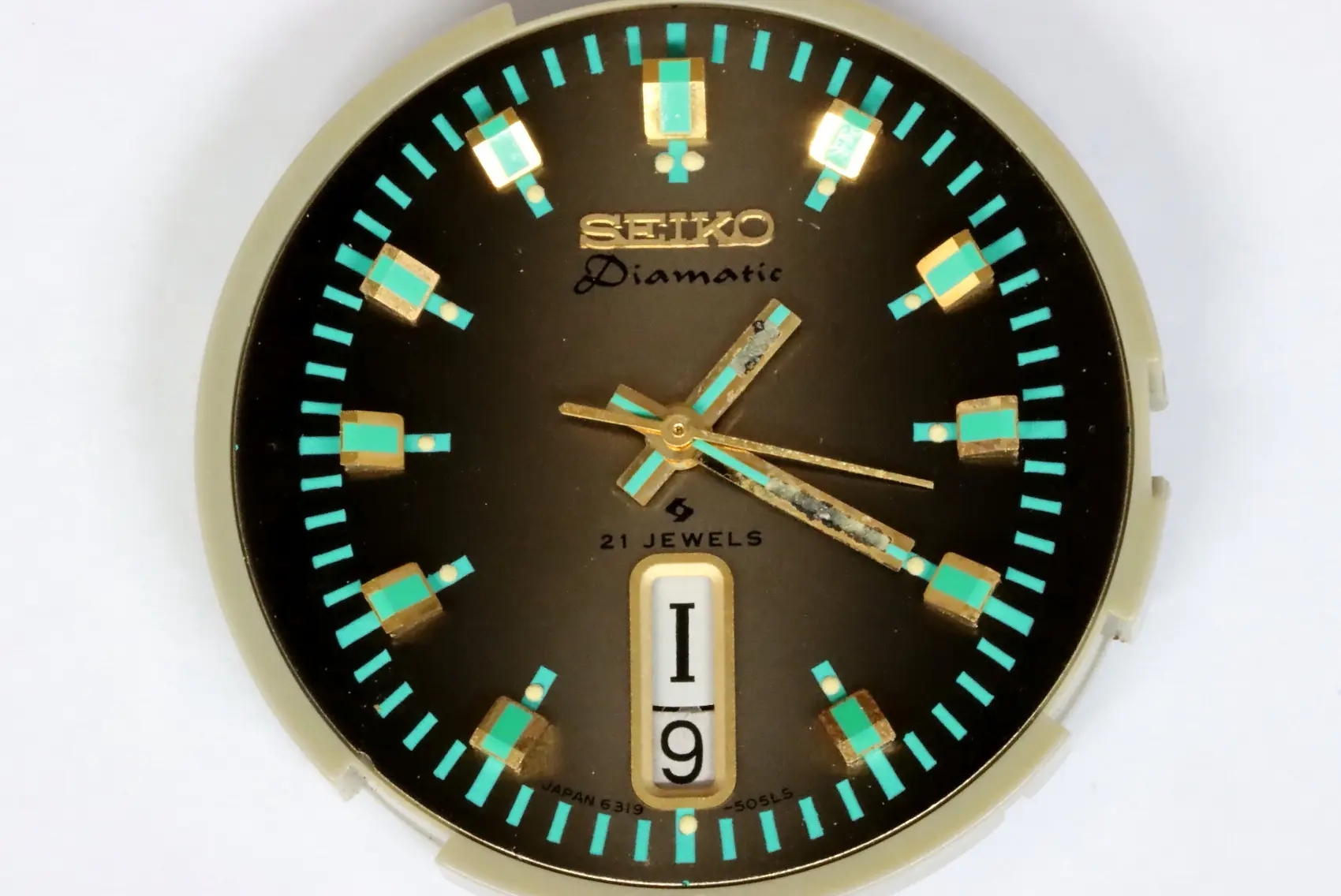 Seiko 6319a sale movement