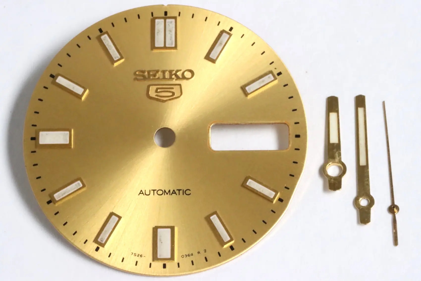 Seiko 7S26 0364 R2 dial for parts restore Speedtimerkollektion