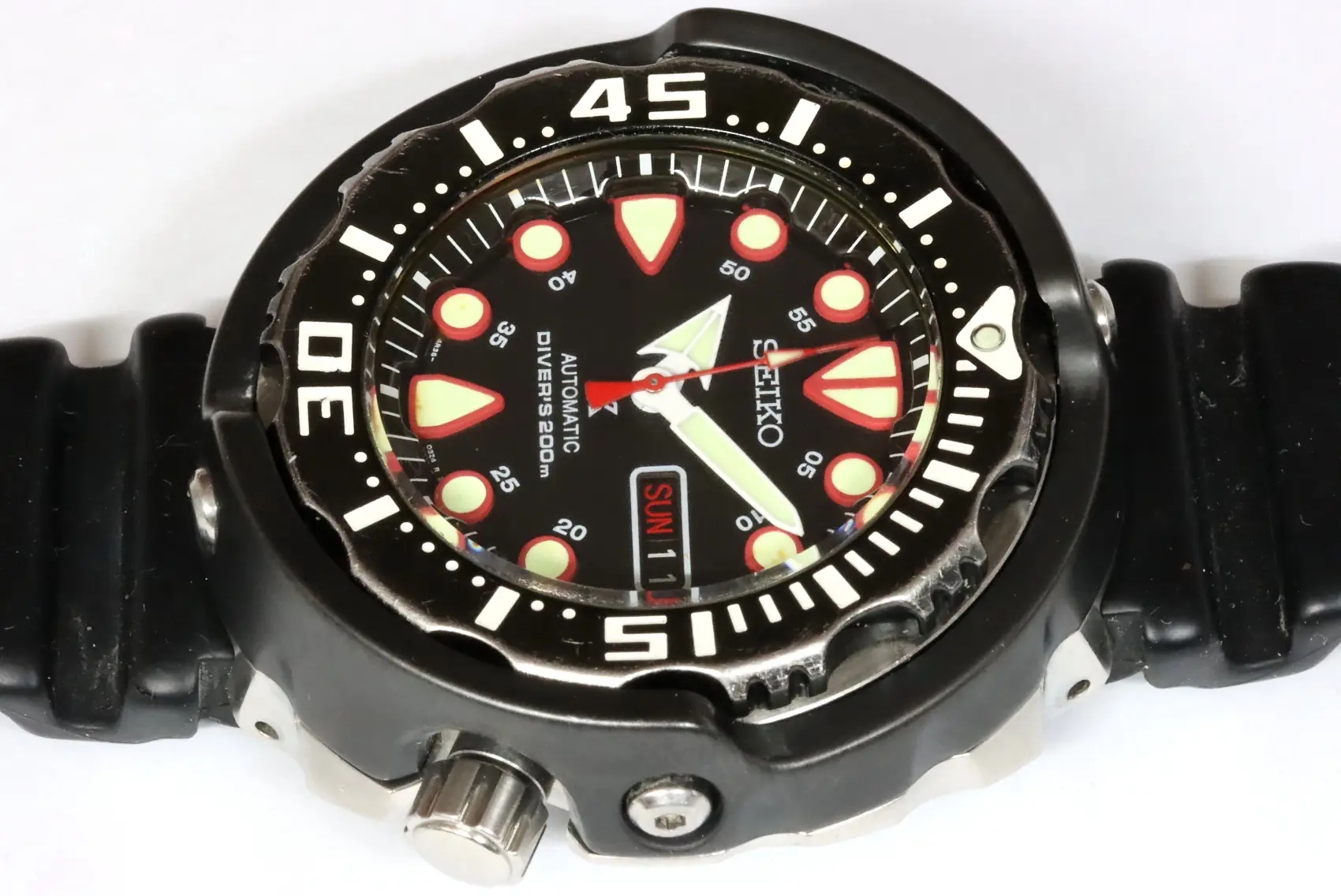 Seiko 4R36-04D0 baby tuna air diver's special edition
