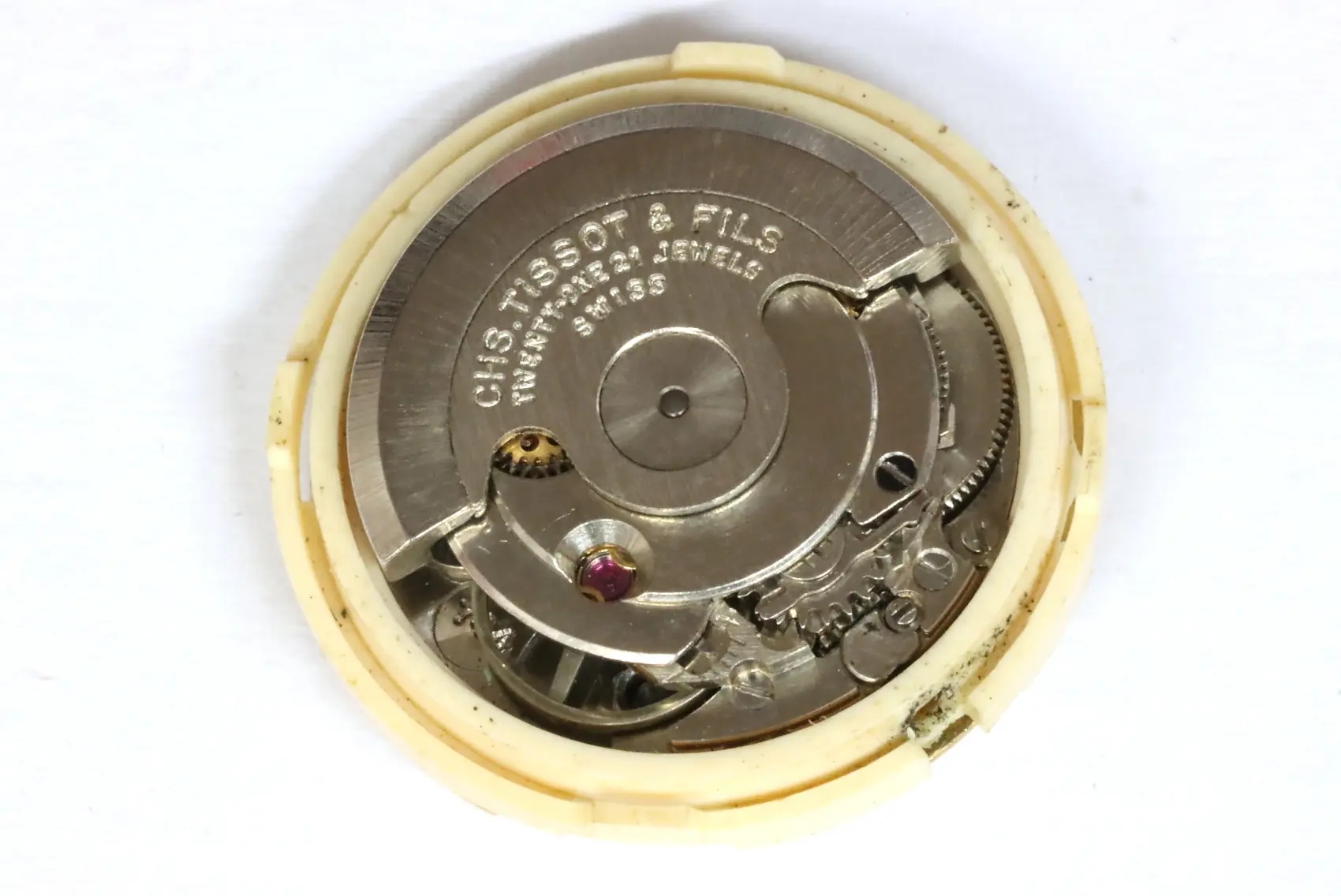 Tissot eta movement hotsell