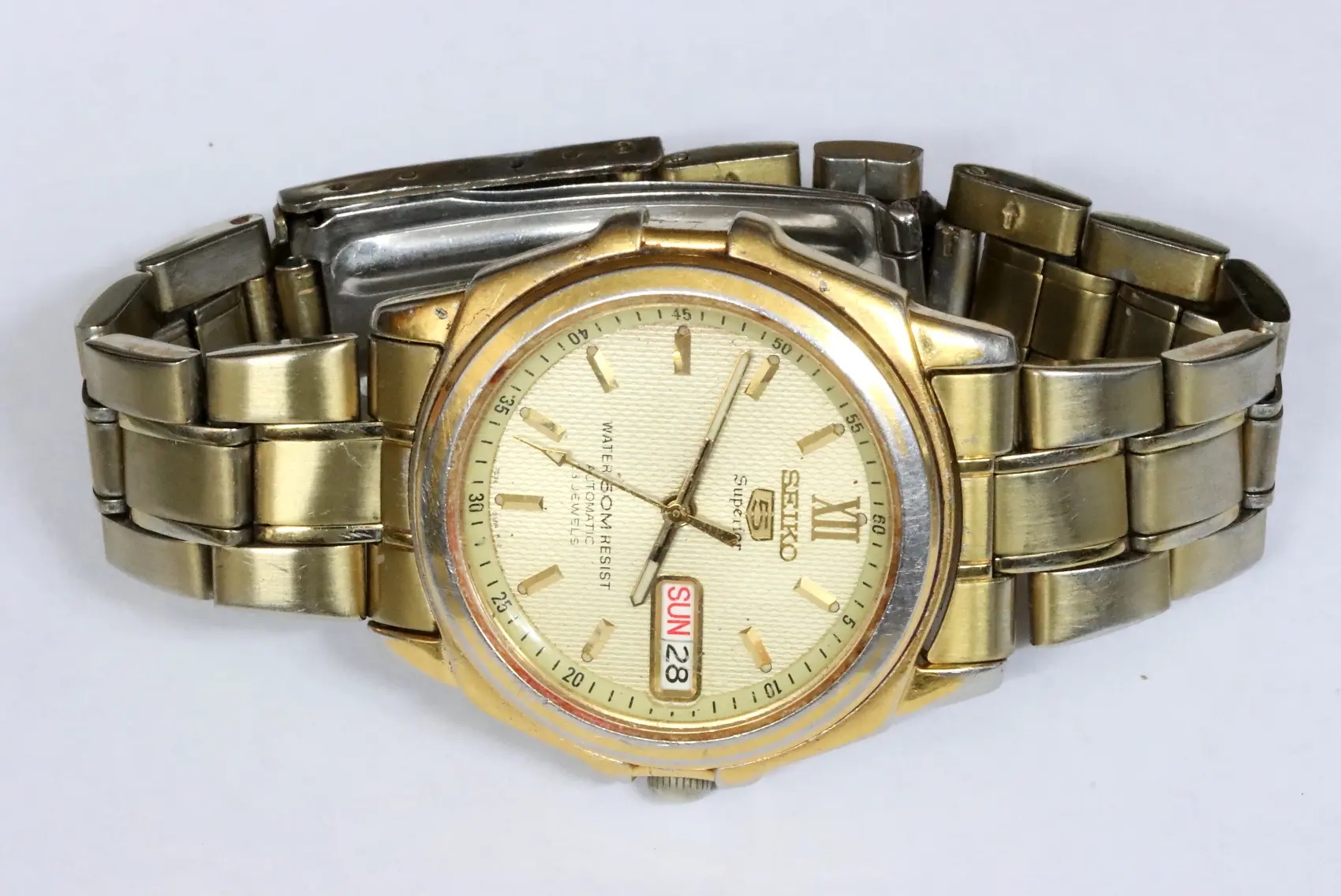 Seiko 7S36 superior watch for parts restore
