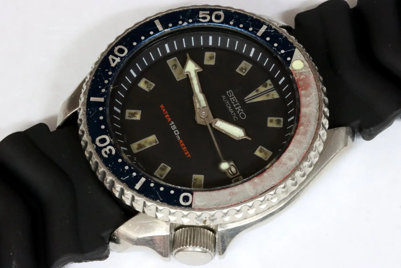 Seiko 7002 700A automatic divers watch Serial nr. 351718