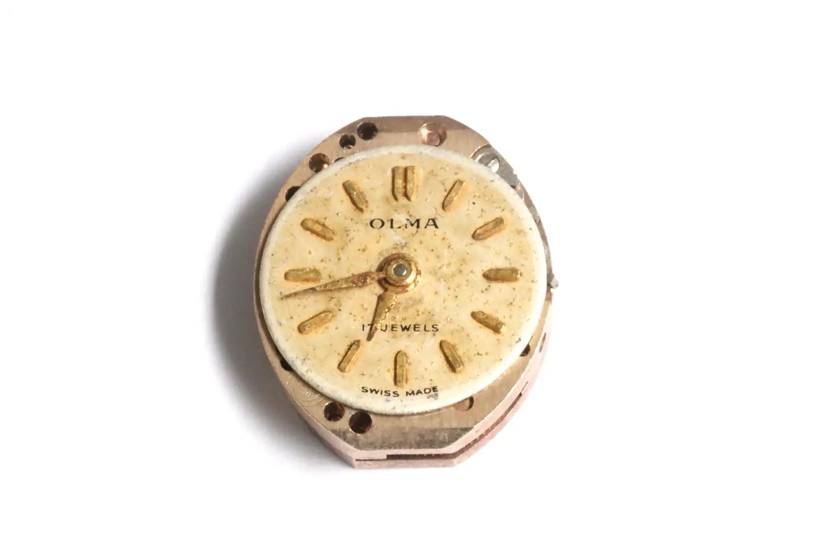 Olma watch 17 jewels hotsell