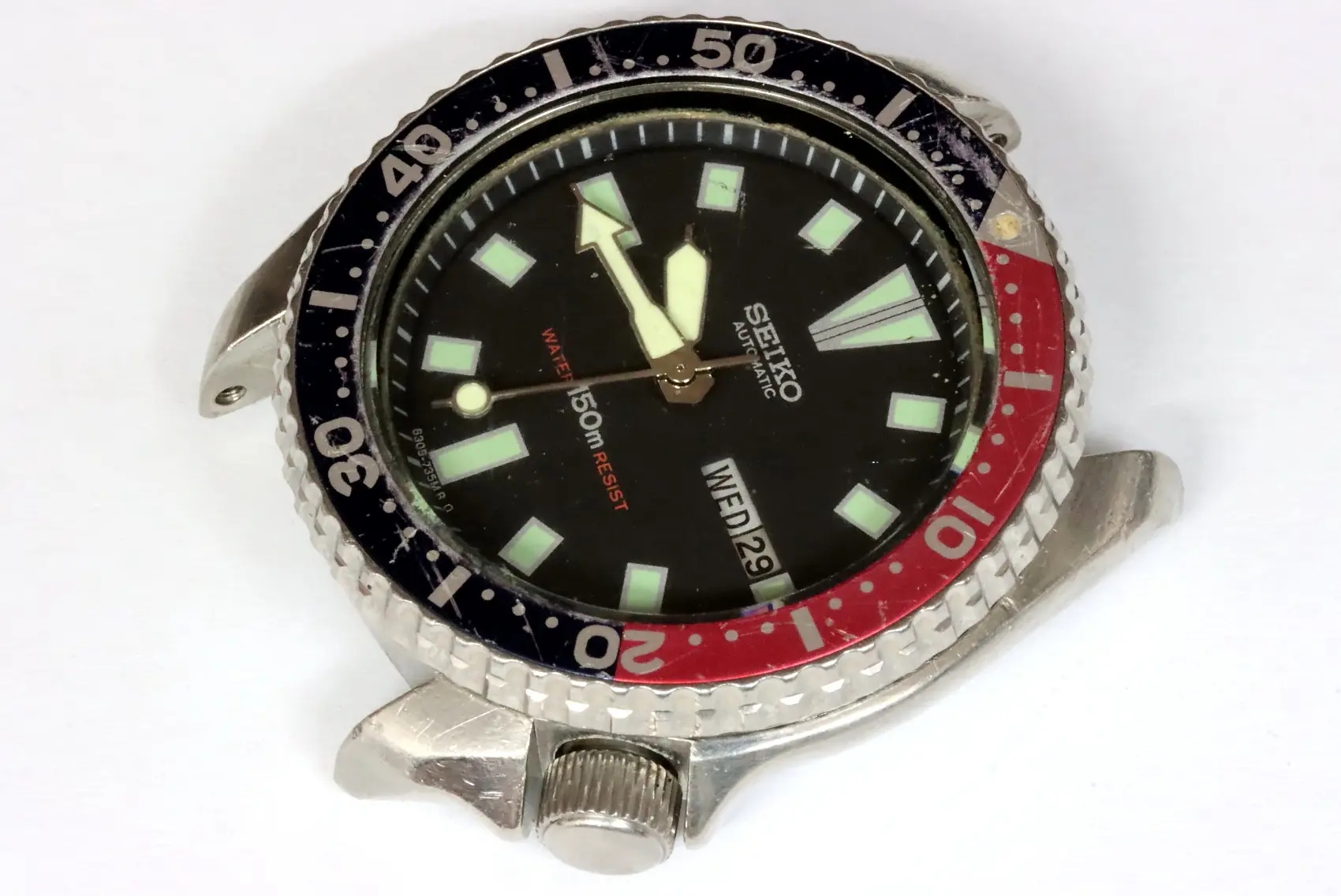 Seiko 6309 men s divers watch for parts restore Speedtimerkollektion