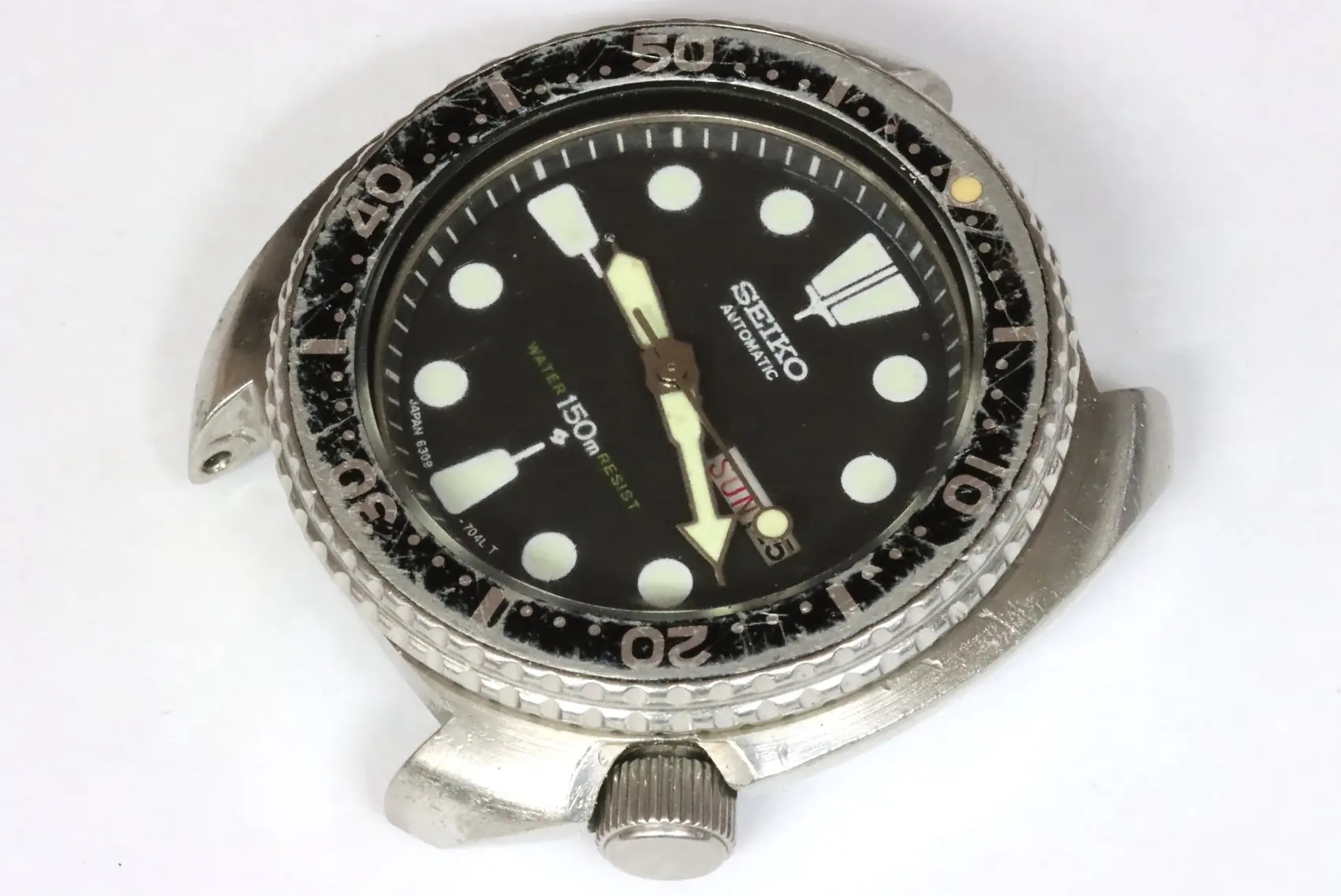 Seiko best sale 6309 parts