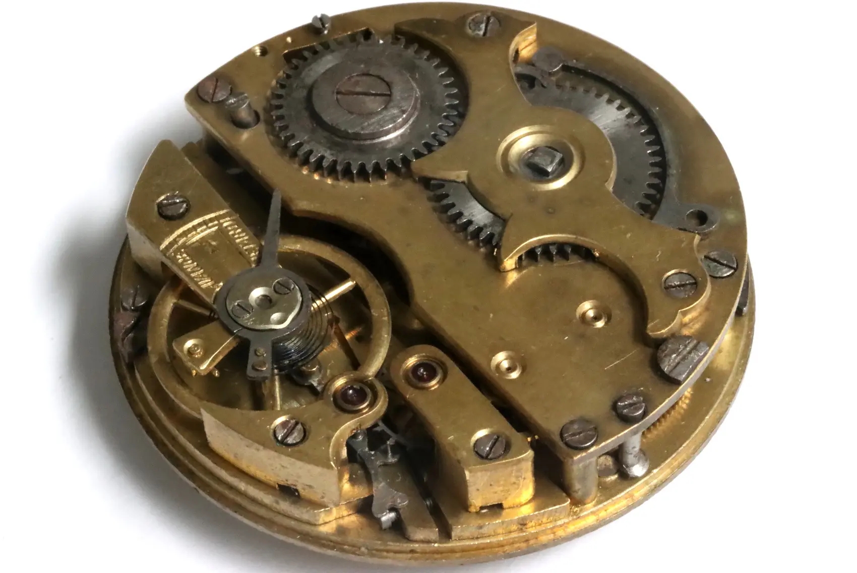 Avance retard pocket watch hotsell