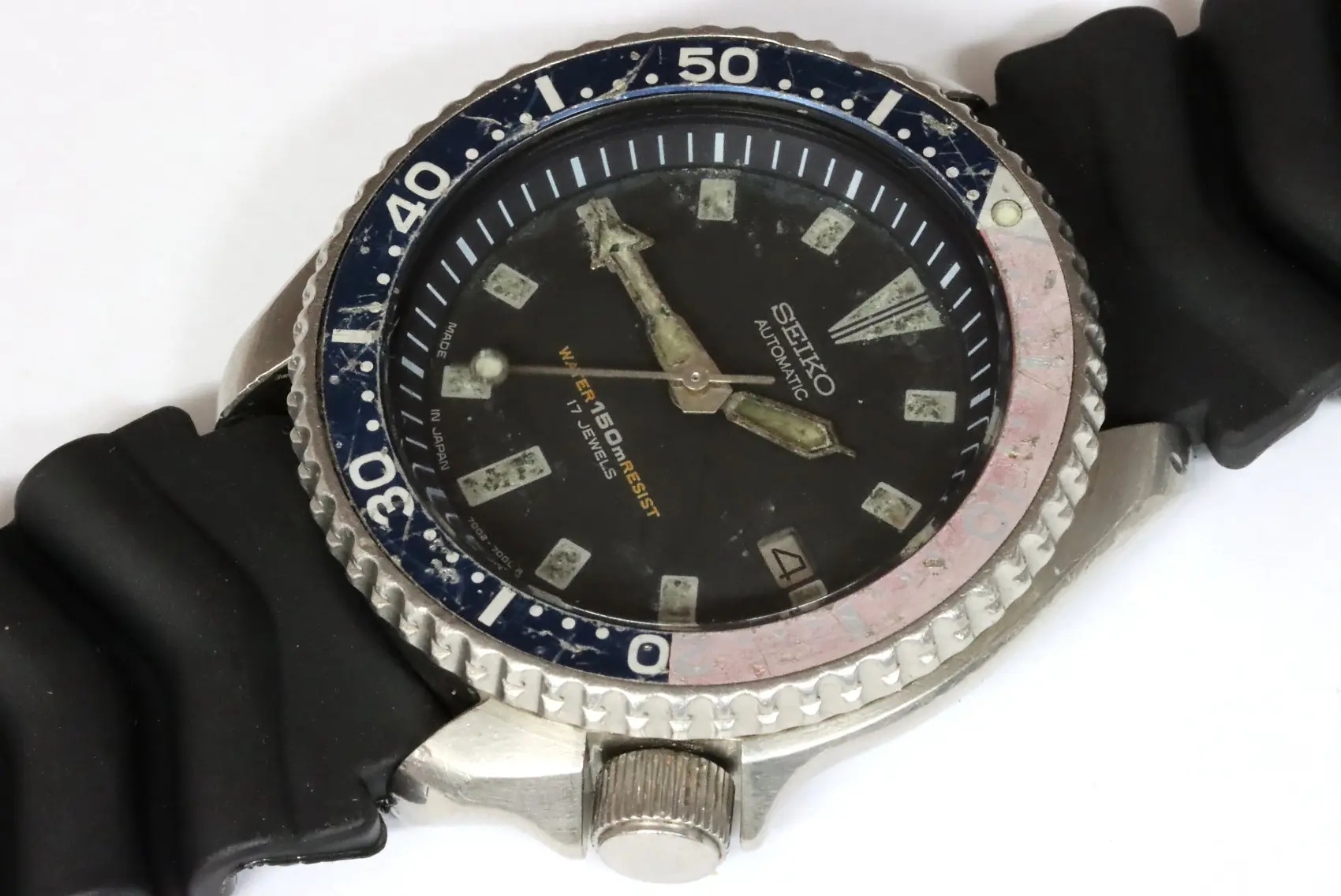 Seiko 7002 700J vintage Japan diver s Serial nr. 481301