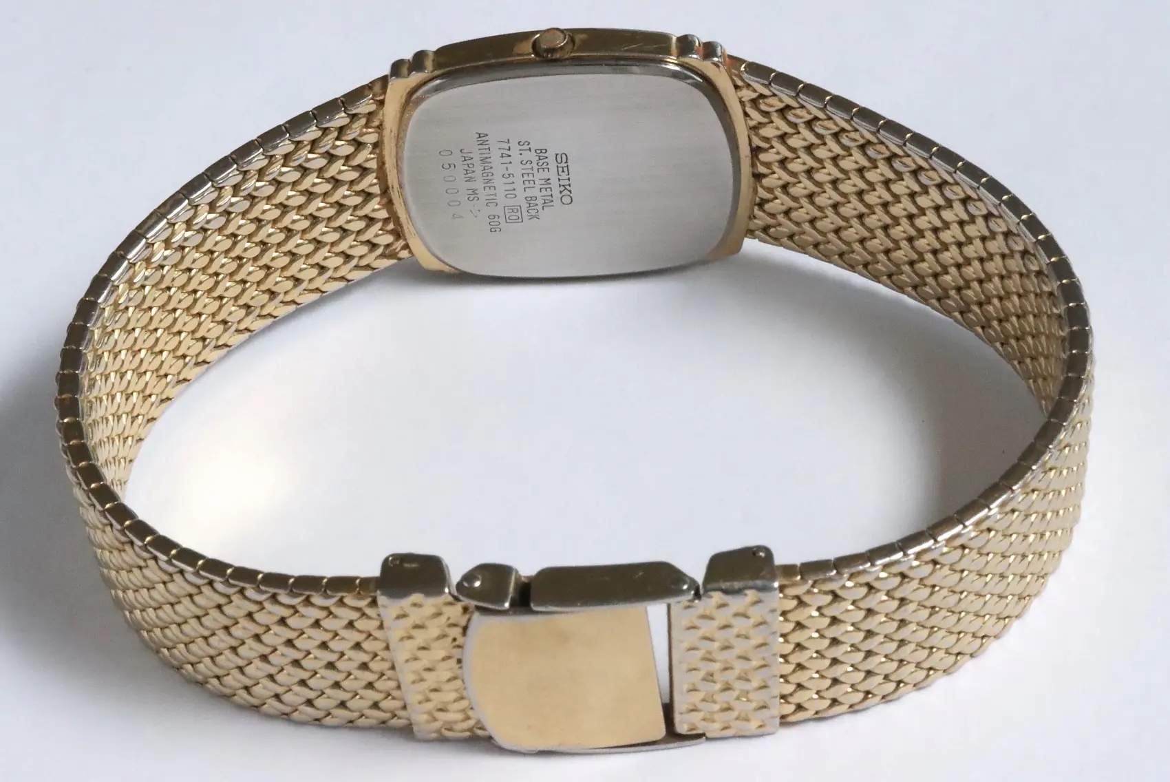 ヴィンテージ 美品/稼働]SEIKO セイコー Dolce ドルチェ 1990年