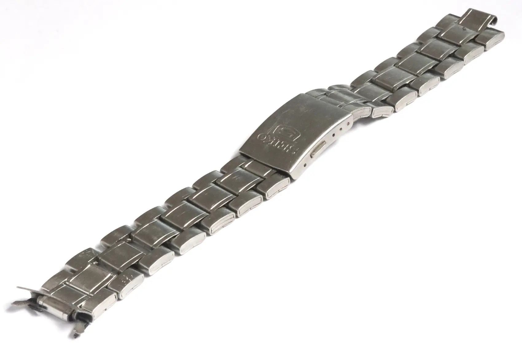 Seiko 3370 B.E stainless steel men s bracelet Speedtimerkollektion