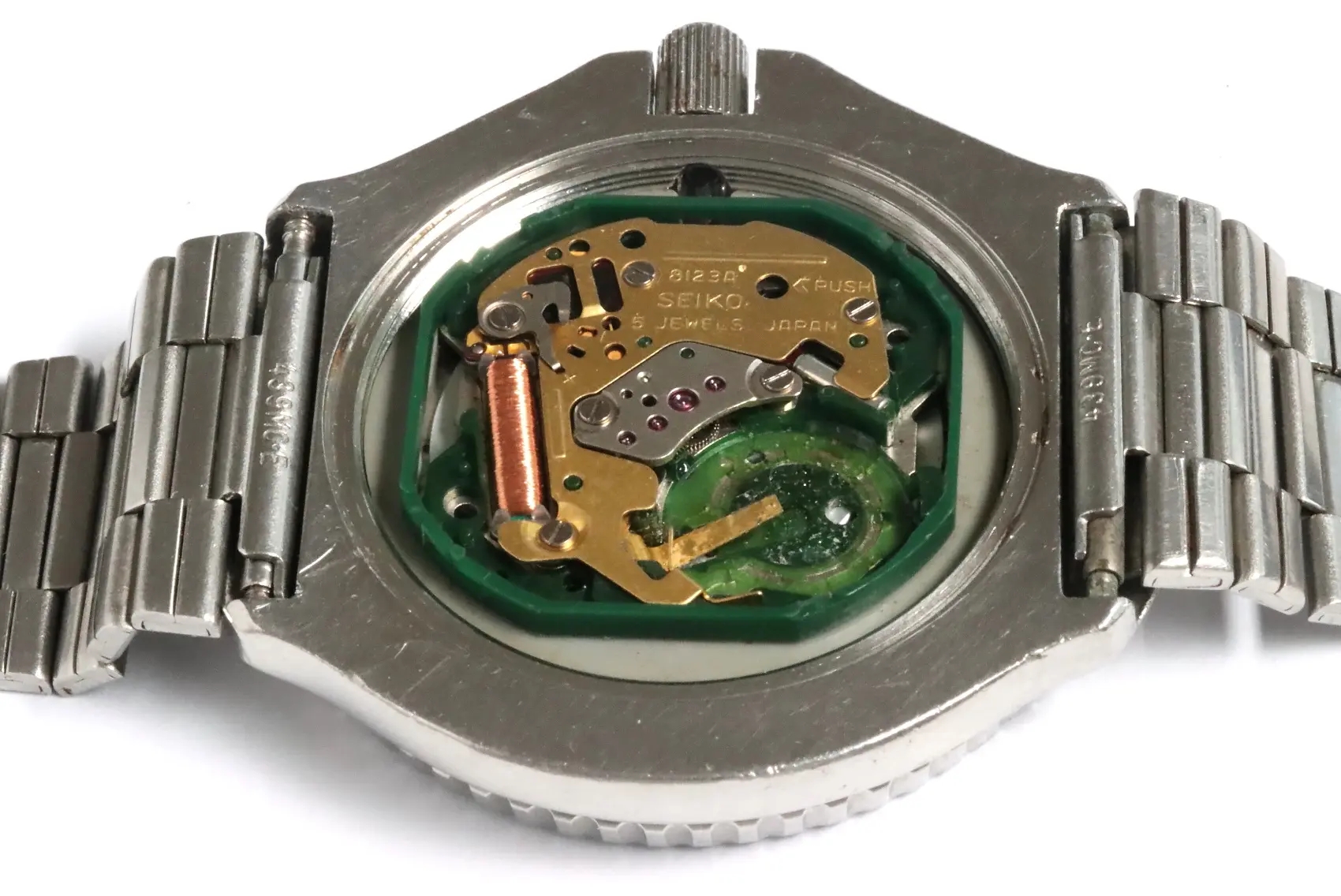 Seiko 8123 movement hot sale