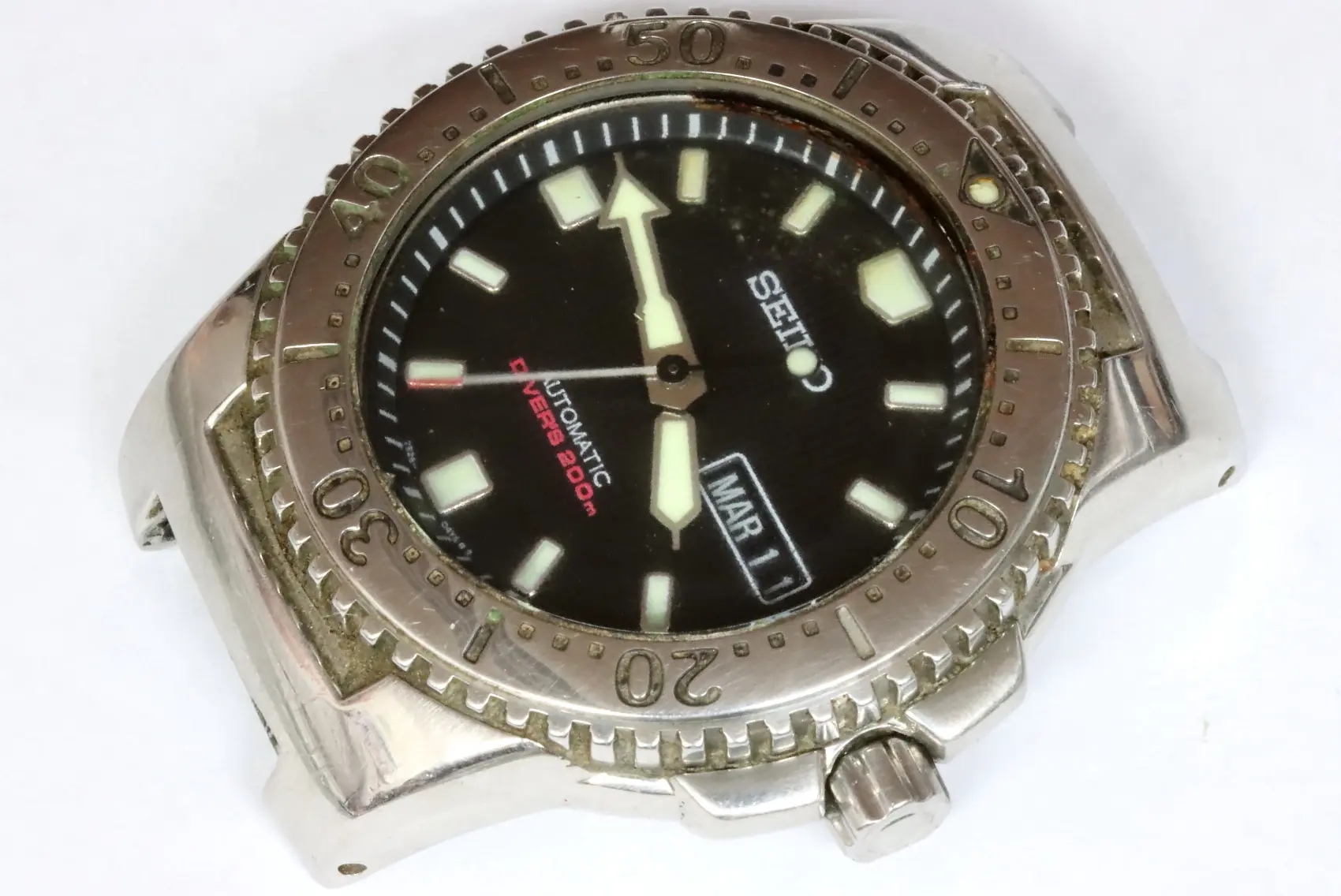 Seiko 7S26 01X0 scuba diver s watch for restore Speedtimerkollektion