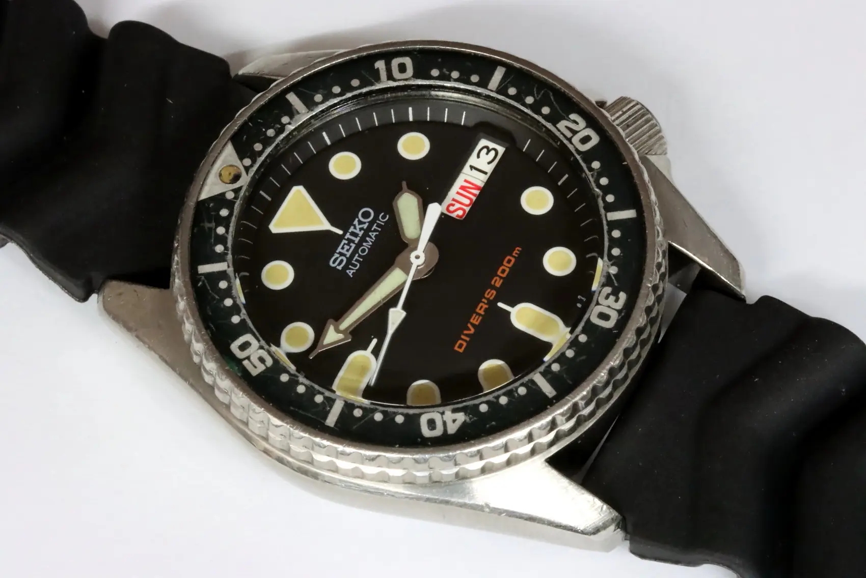 Seiko 7S26 0030 SKX013 automatic diver s watch Speedtimerkollektion