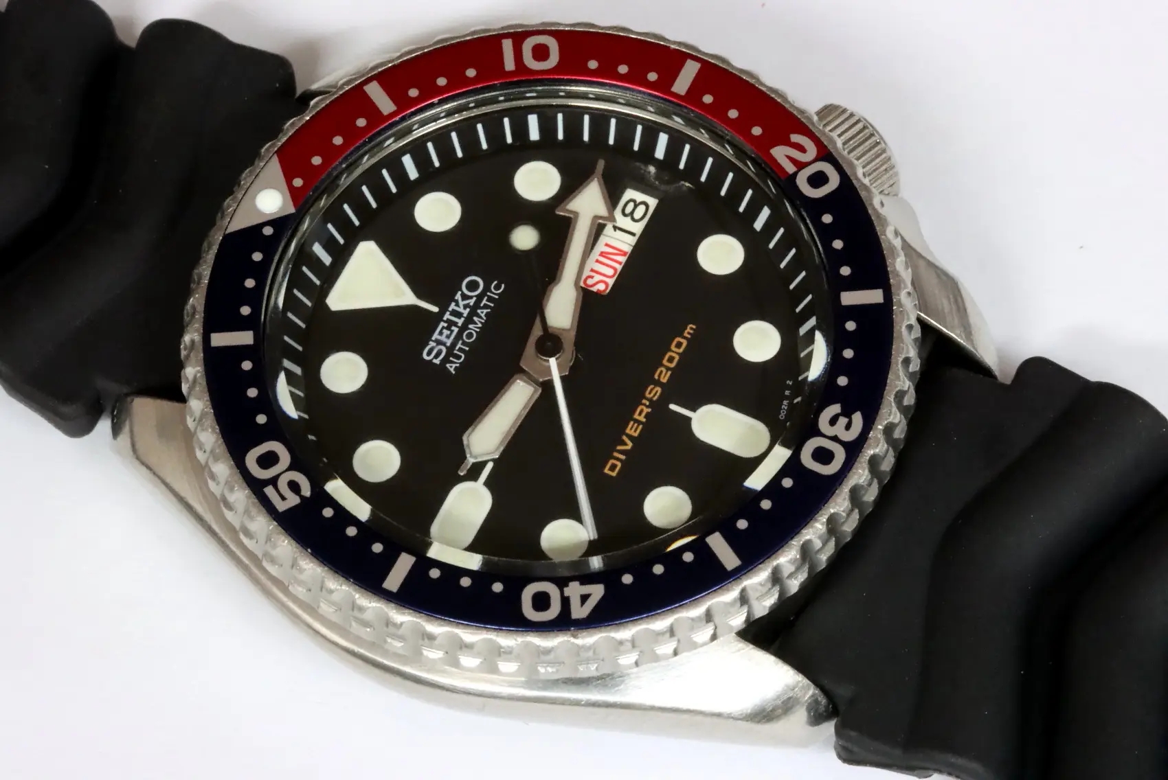 Seiko 7S26 0020 SKX007 automatic diver s watch Speedtimerkollektion