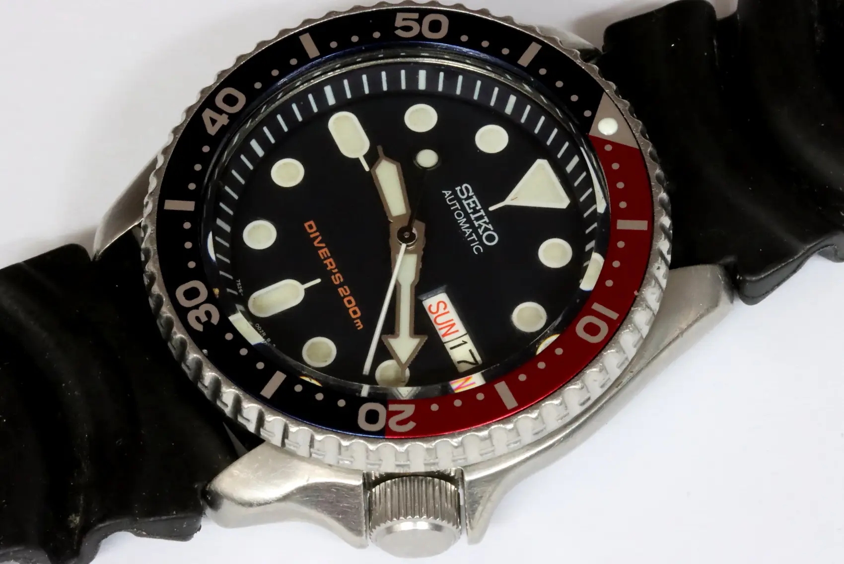 Seiko 7S26 0020 SKX007 automatic diver s watch Speedtimerkollektion