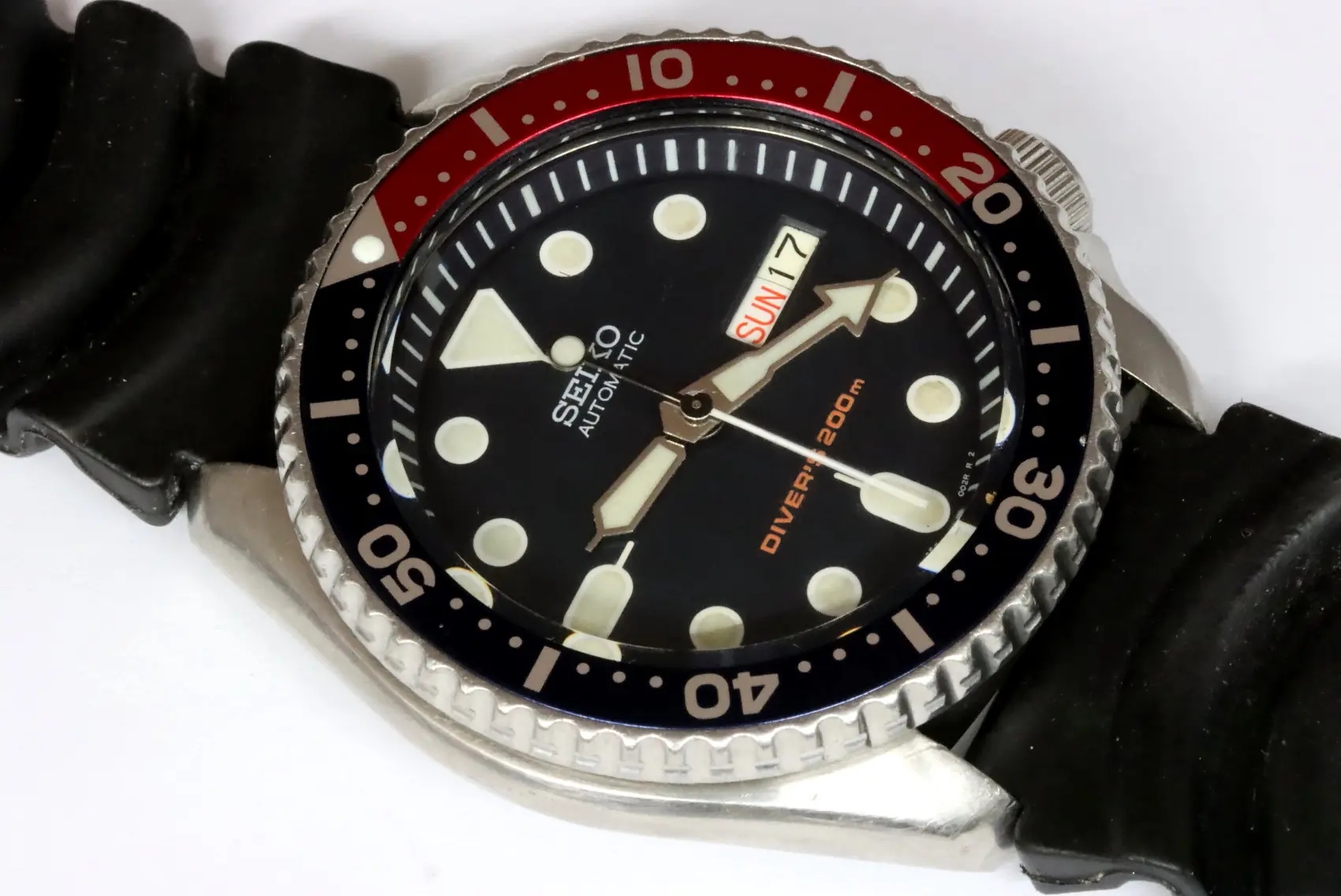 Seiko 7S26 0020 SKX007 automatic diver s watch Speedtimerkollektion