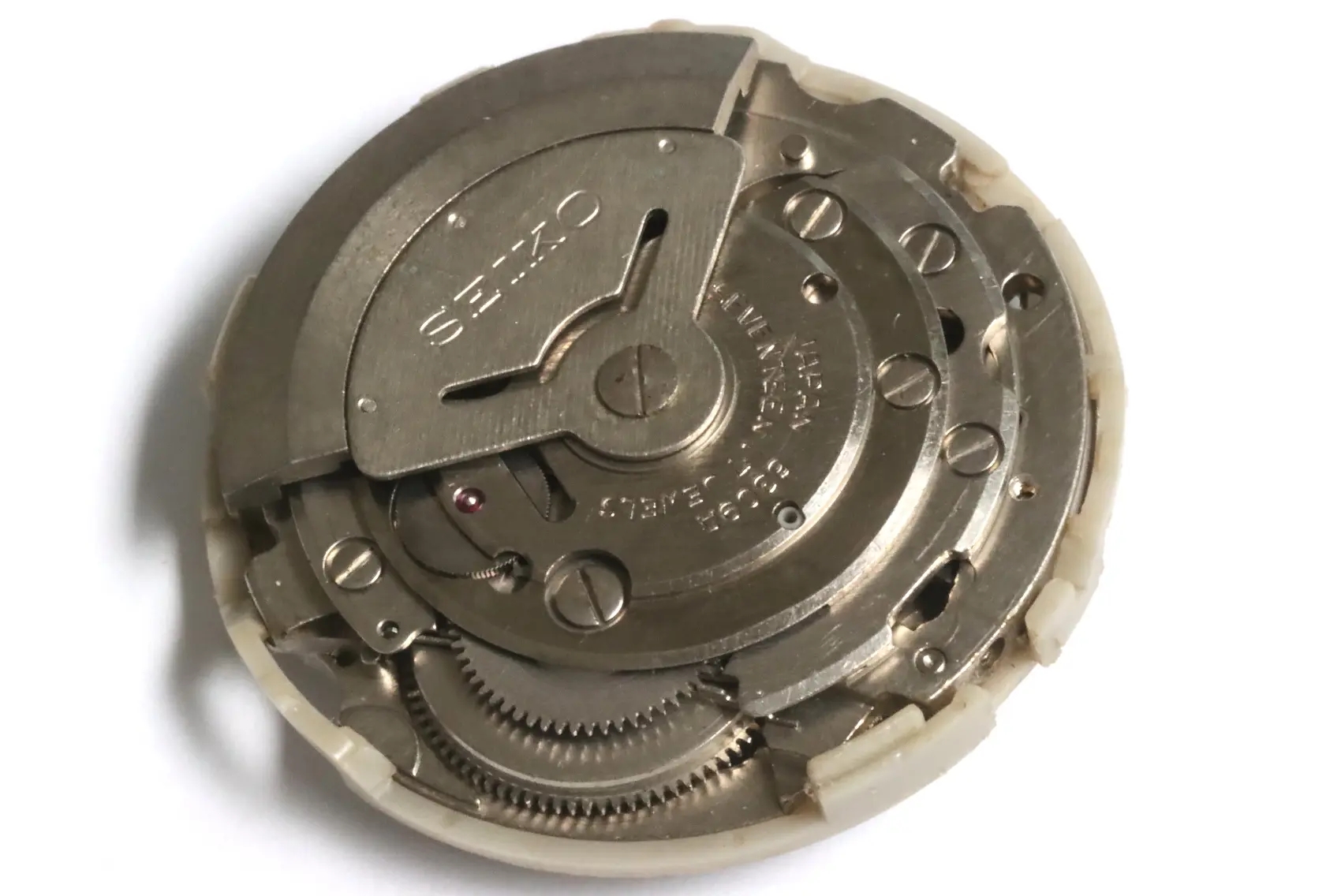 Seiko 6309A movement without balance wheel Speedtimerkollektion