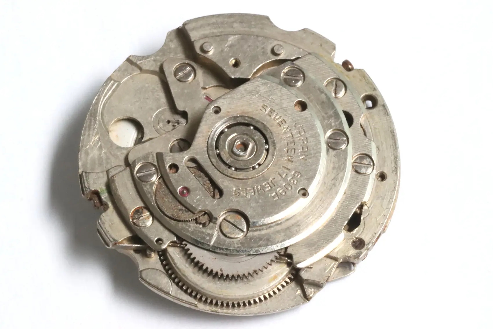 Seiko 6309A movement without balance wheel Speedtimerkollektion