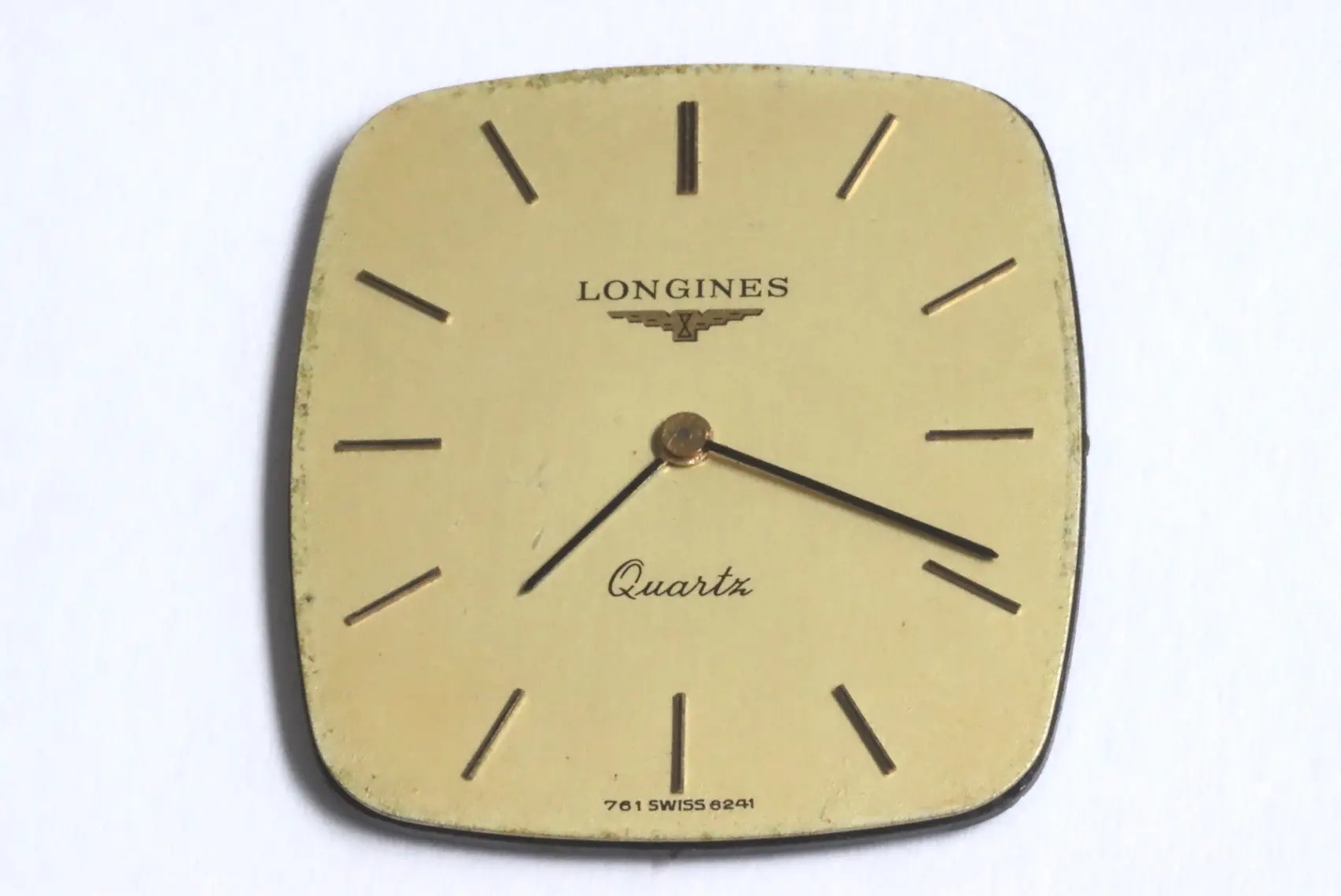 Longines L761.2 quartz movement for spares Speedtimerkollektion