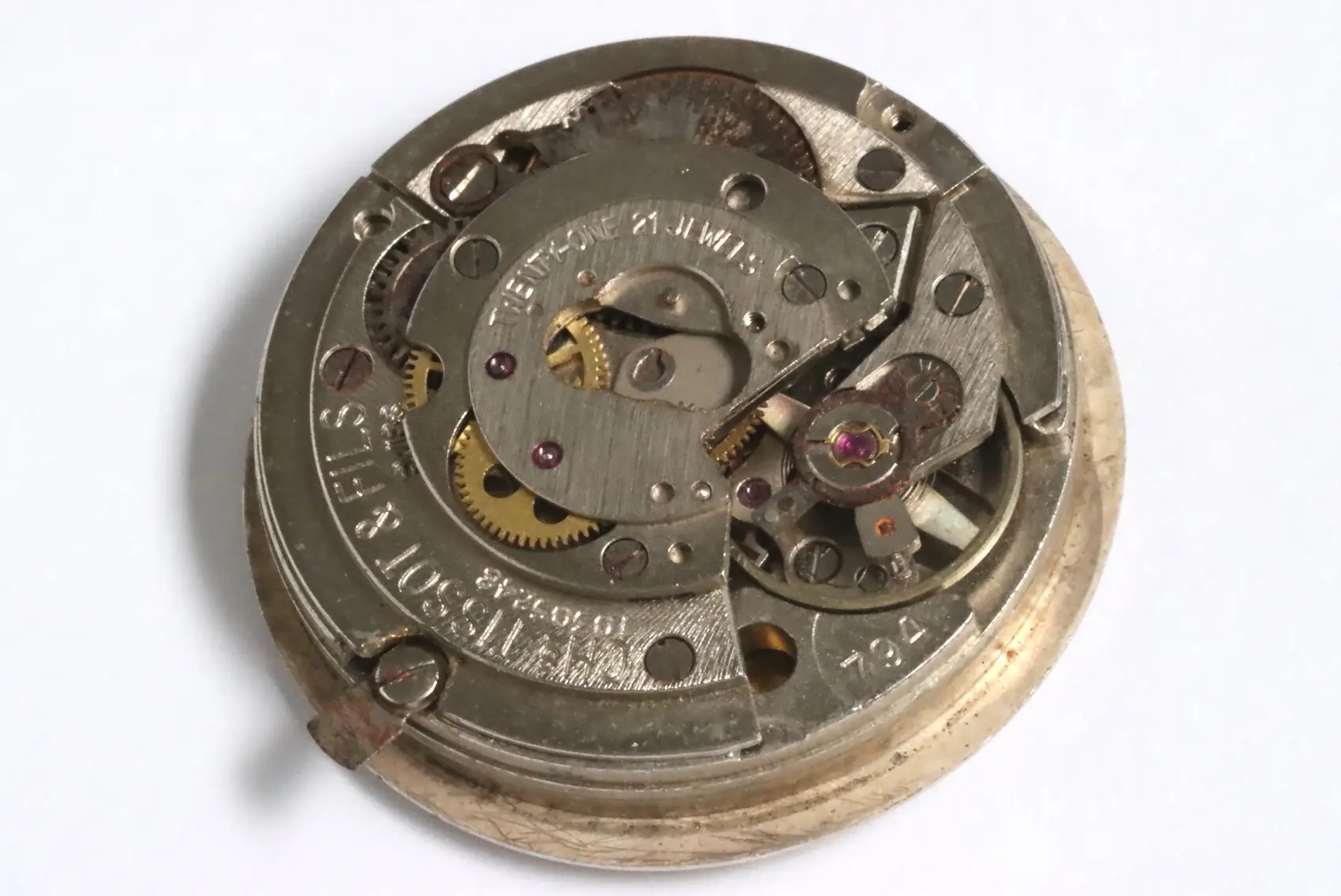 Tissot 794 movement sale