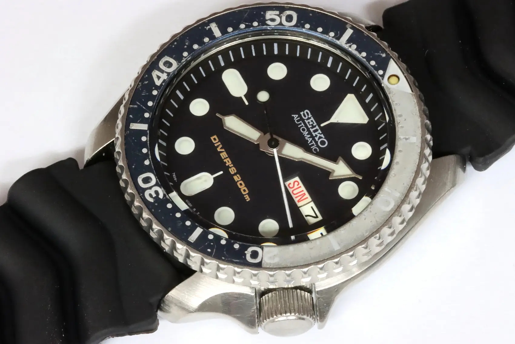 Seiko 7s26 hotsell 0020 skx007