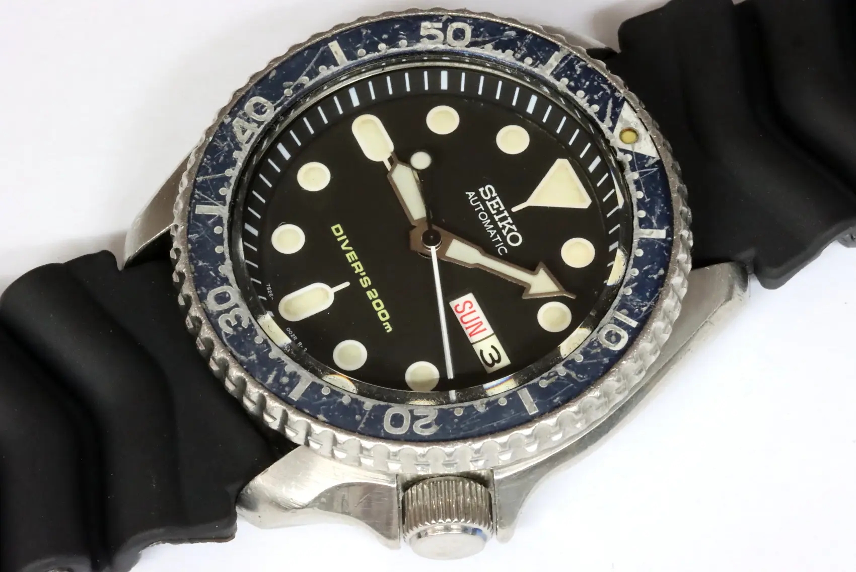 Seiko 2024 skx007 7s26