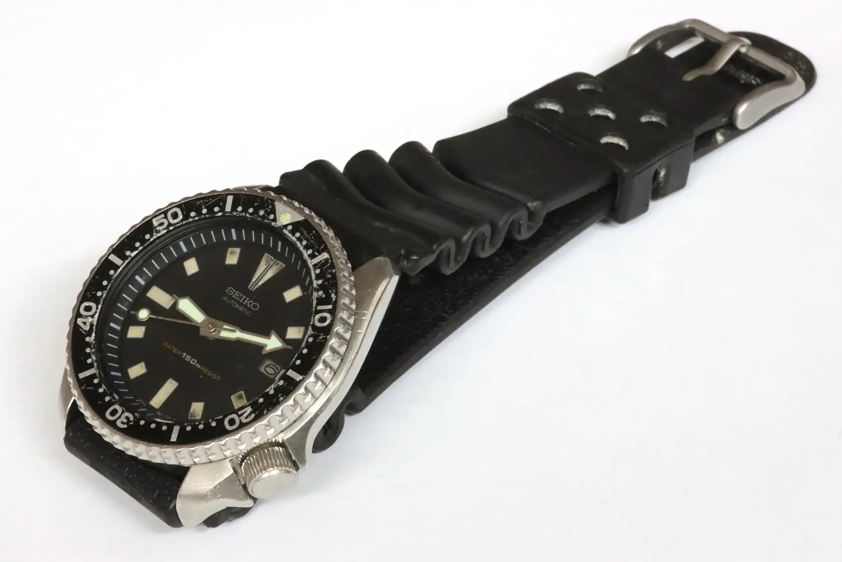 Seiko 7002-7000 automatic men's diver's watch | Speedtimerkollektion