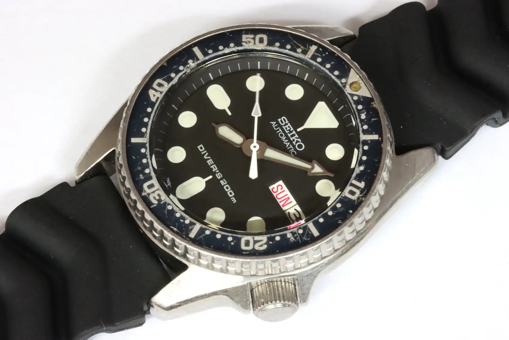 Seiko 7S26 0030 SKX013 midsize diver s watch Speedtimerkollektion