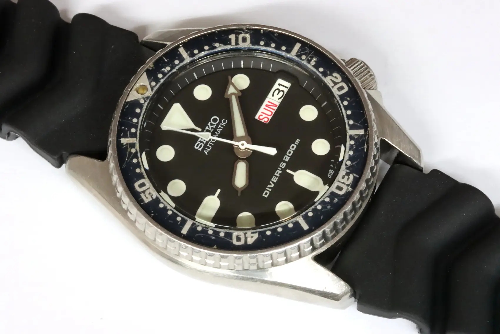 Seiko 7S26 0030 SKX013 midsize diver s watch Speedtimerkollektion