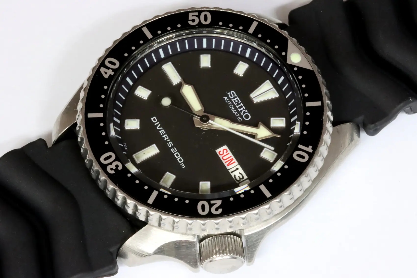 Seiko 7S26 0020 SKX399K automatic diver s watch